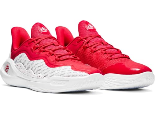 Under Armour Unisex Curry 11 Team Basketball Shoes - Enhanced Grip and Stability4