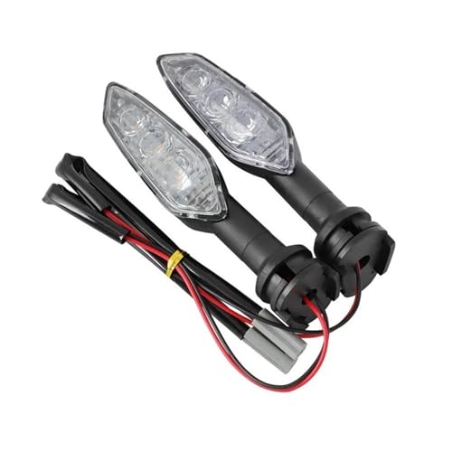 Clignotant moto transparent signal lumineux haute visibilité pour Yamaha FZ16 FZ8 R6 R1