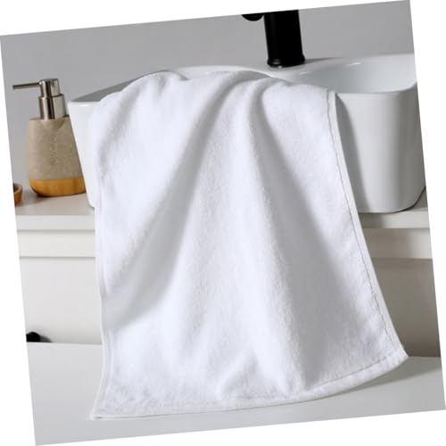 Serviettes de bain coton absorbantes Ipetboom lot de 3