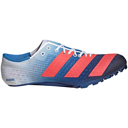 adidas Adizero Finesse Shoe - Unisex Track & Field Legacy Indigo-Turbo-Blue Rush