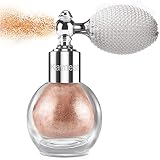 Shimmering Spray Powder Sparkle Powder, Body Glitter Face High Gloss Spray Highlighter Loose Powder