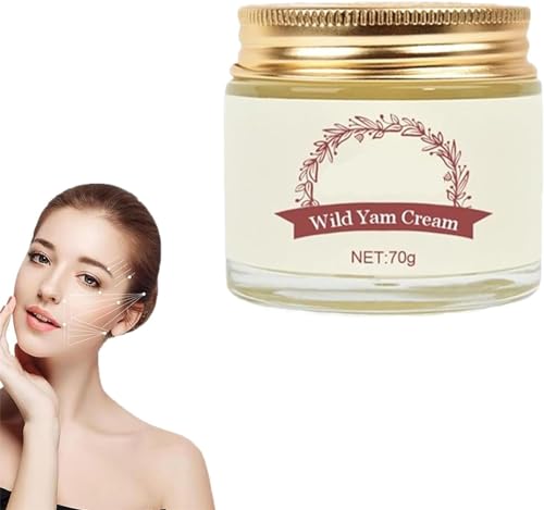 Wild Yam Cream - Annas Wild Yam Cream Organic - Women's Organic Wild Yam Root Cream, Promeno Women's Wild Yam Cream, Anna's Wild Yam Cream for Hormone Balance Organic