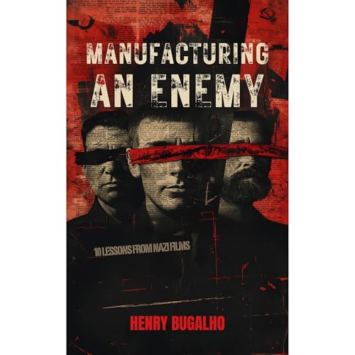 Manufacturing an Enemy Audiolibro Por Henry Bugalho arte de portada