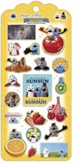 パペットスンスン ドロップジェリーシール 129365