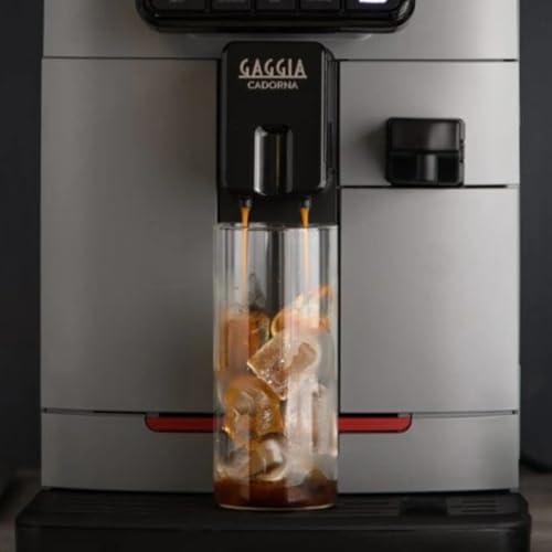 Image of Kaapi Solutions Cadorna Prestige Super-Automatic Espresso Machine - Moon Grey, 14 One-Touch Drinks, Built-in Grinder, Milk Carafe, TFT Display