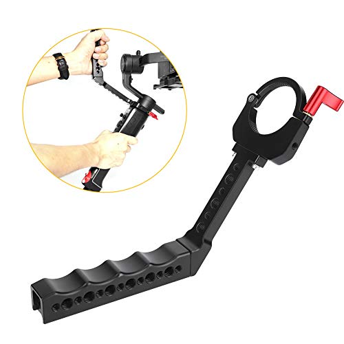 Image of AIR2 3 - Axis Gimbal Stabilizer Hand Grip, Aluminum Alloy Extension Handle with Cold Shoe Mount, Ergonomic Design for Camera Stabilization, Compatible with AIR2