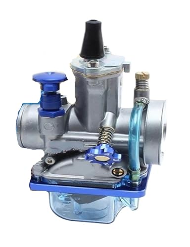 Carburateur moto PWK 28 mm enrichi en Power Jet pour reprise agressive