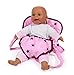 Produktbild Bayer Chic 2000 782 78 Puppentragegurt für Baby-Puppen, Puppentrage, Puppenzubehör, Stars Brombeere, rosa