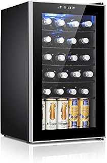 Antarctic Star 24 Bottle Wine Cooler/Cabinet Beverage Refigerator Mini Fridge Small Wine Cellar