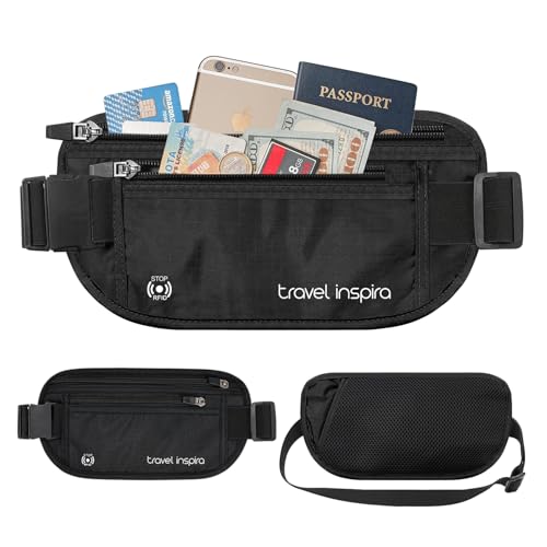 Image of Travel Inspira RFID Hidden Money Belt