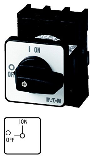Interrupteur Eaton 062609 encastrable à 3 broches + 1 NO + 1 NC de calibre 32 A