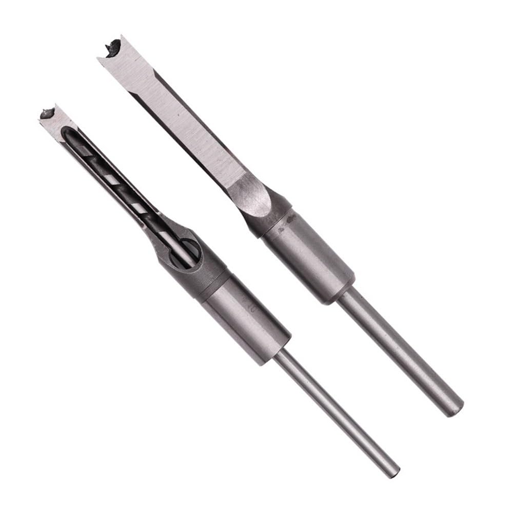 1 SZTUK 6-30mm Wiertła Kręte HSS Bity Wiertła Do Obróbki Drewna Śruba Dłuta Dłuta Zestaw Wierteł DIY Meble Kwadratowy Otwór Rozszerzony Piła (Kolor: 18 MM)