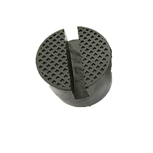 GOZAR Bil Jack Pad Universella Gummi Stöd Blockera Gummi Pad Universella Workshop Verktyg Skydda med Spår Gummi Jack Pad Blockera-2.5 Ton