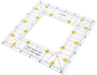 Sharplace Quilting 90 Degree Square Shape Acrylic Template