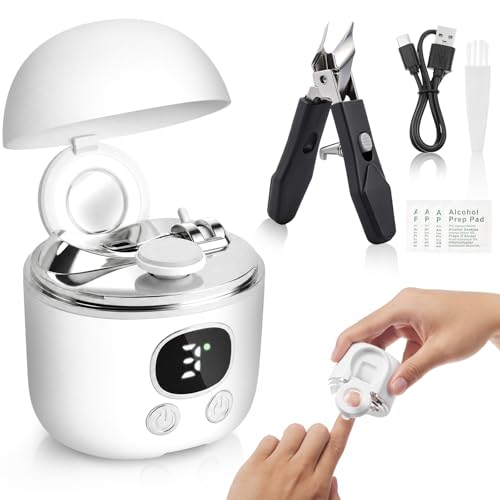 Lictin 3 in 1 Electric Nail Clipper