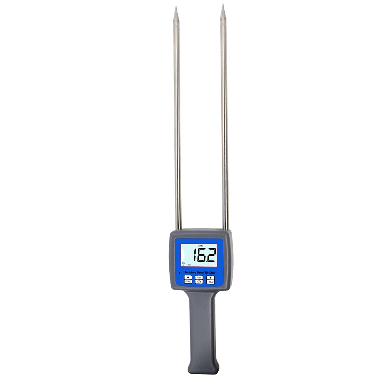 LNHHG Moisture Meter Wood Sawdust Powder Hay Bale Peat Moisture Meter Hygrometer Humidity