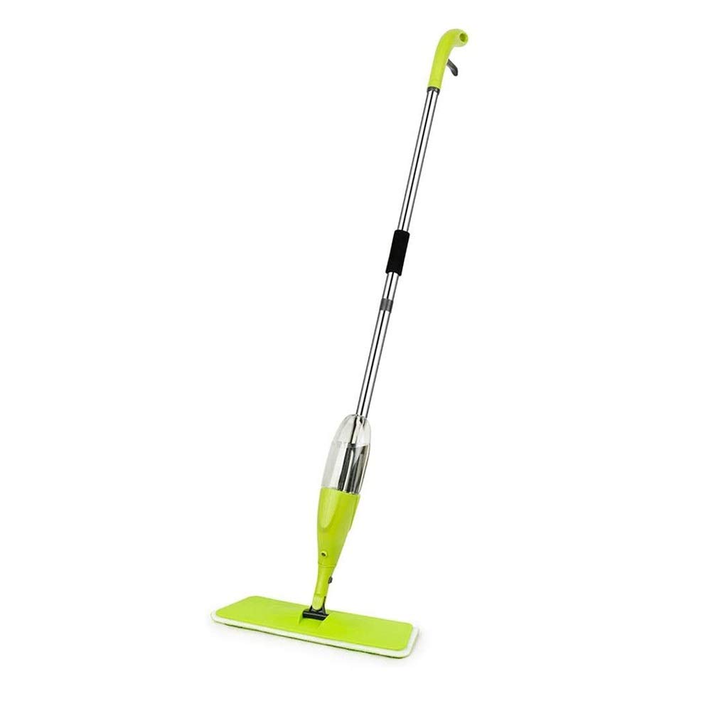 Fregona con pulverizador para Limpieza de Suelos, fregona Plana para el hogar, Cocina, Madera laminada, Azulejos de cerámica, visión de Limpieza de Suelos Learned extensively
