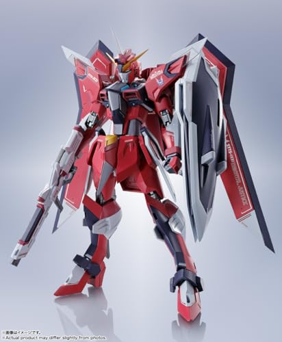 Modellino METAL ROBOT Spirits GundamSEED FREEDOM Immortal Justice Gundam - Foto 3 di 9