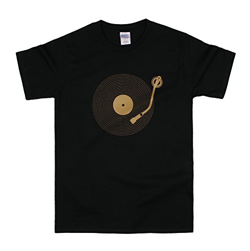 T-shirt DJ Decks idéal pour mixer en club ou festival de musique