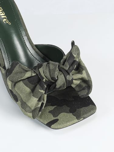 High Heel Sandals for Women – Strappy Spring Heels with Floral Toe Detail for Women, Elegant Party & Casual Shoes for Summer2