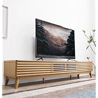 Amazon｜タンスのゲン テレビ台 ローボード 幅210cm テレビボード