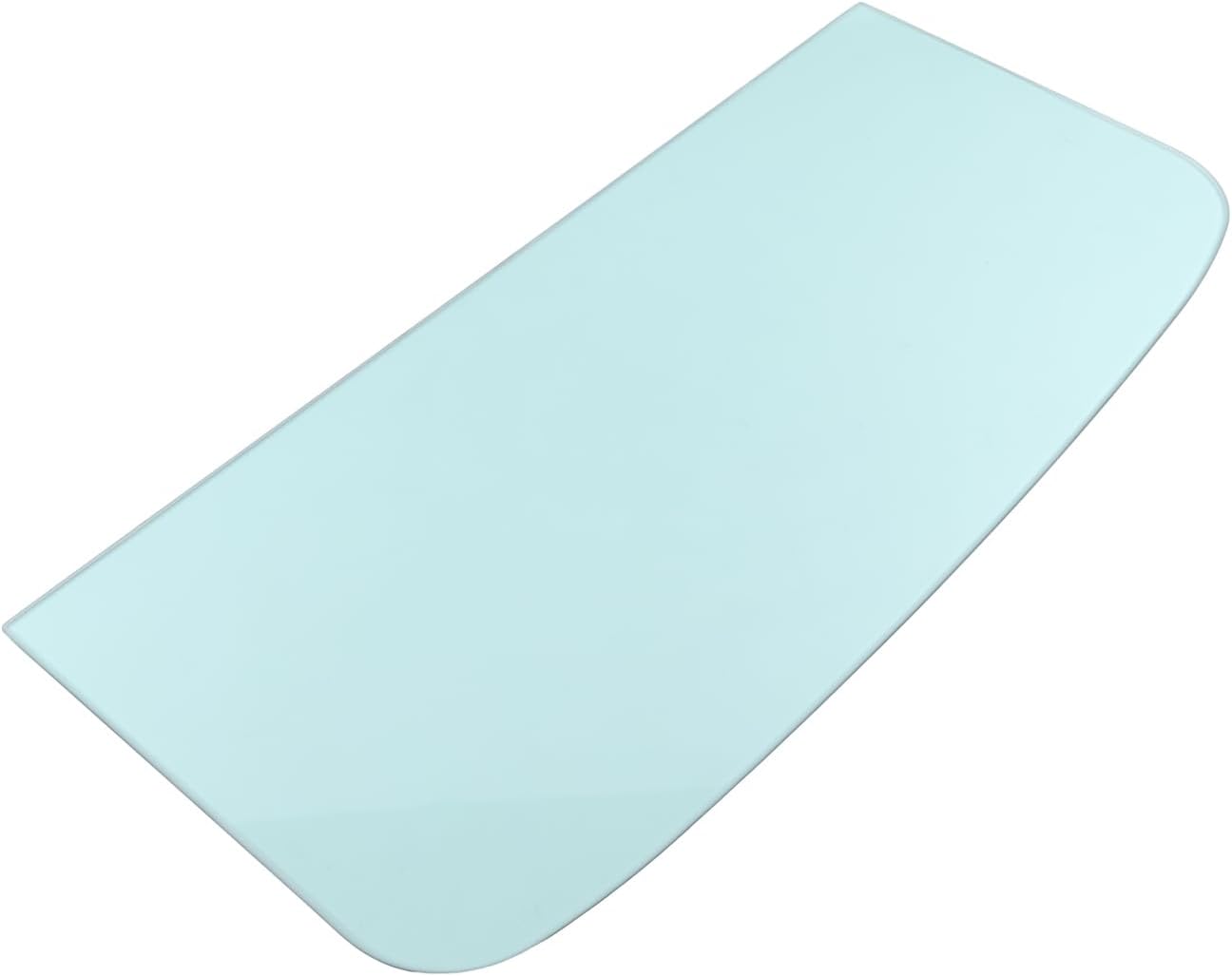 Front Lower Glass AT154431 Compatible with John Deere 190E 490E 690ELC 790ELC 892ELC 992ELC, 4289521 fits Hitachi EX100-2, EX100-3, EX100M-3, EX200LC-2, EX200LC-3, EX300LC-2, EX300LC-3