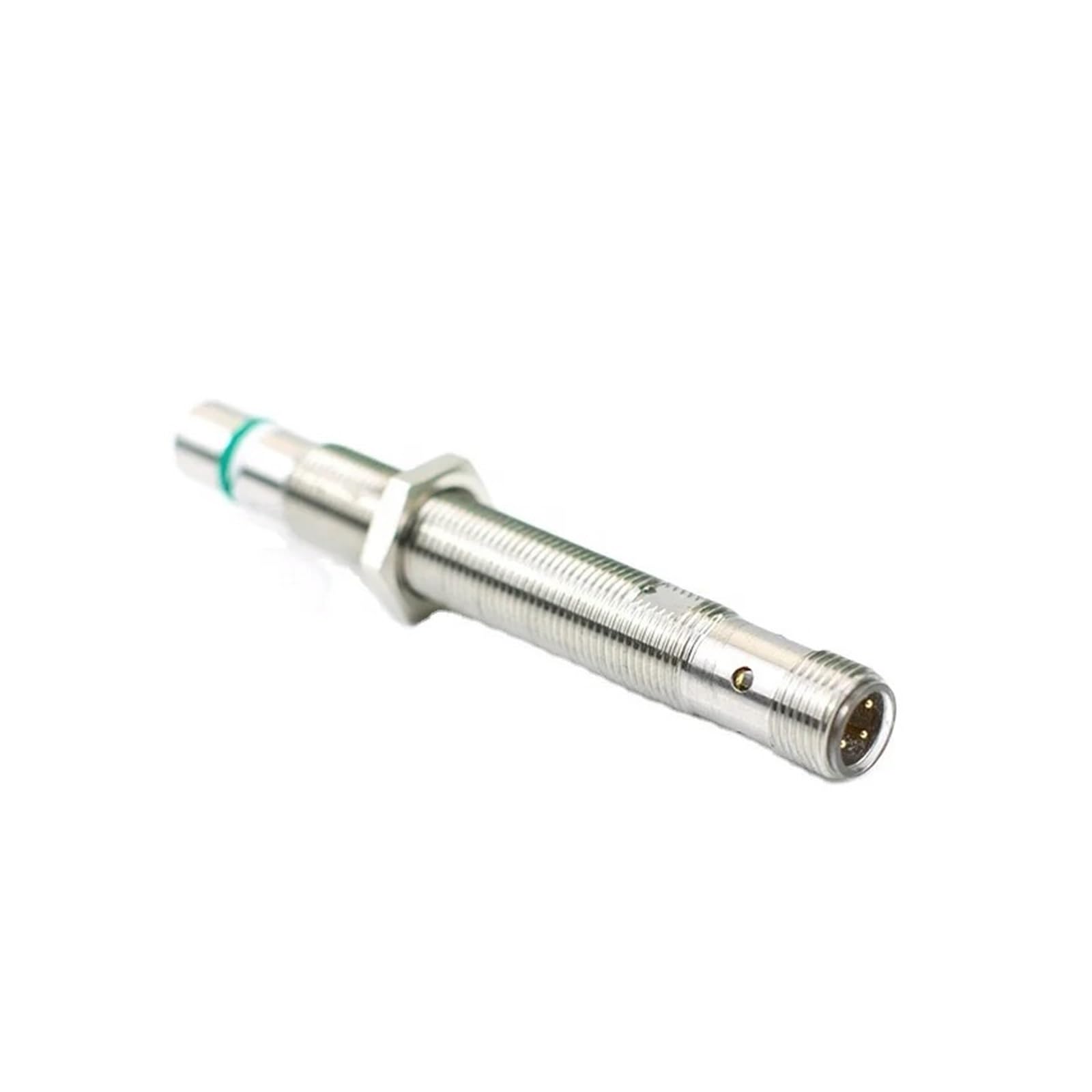 Sensor de proximidad inductivo NPN 24V M05EG blindado longitud 56,5 mm