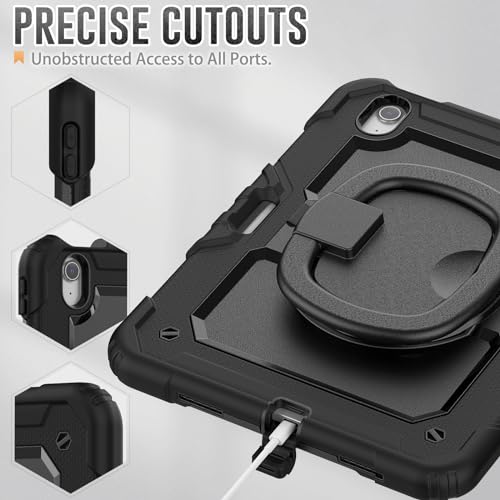 Coque iPad Air 11 M3 M2 silicone robuste etancheite ecran - 7