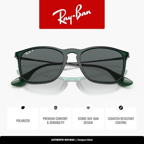 Image of Ray-Ban RB4187 Chris Square Sunglasses