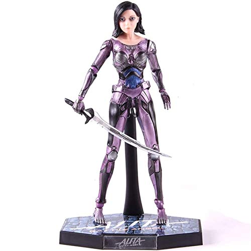 Xuda anime Wolf Animation Fighting Angel Alita Joint Movable Box Handle