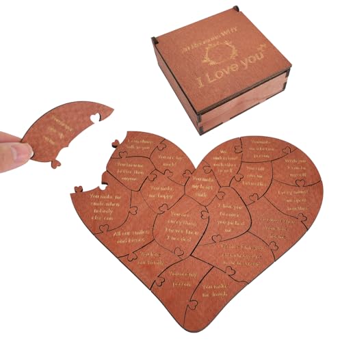 20 Reasons Why I Love You Gift Box, Valentine Romantic