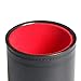 PU Leather Dice Cup Set, Felt Linning Dice Shaker for Yahtzee/Farkle/Bar Party Dice Games, Includes 16mm Dot Dices