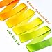 Cikyner Gymnastics Ribbon, 2 Pack Colorful Gymnastics Band with Stick, Dance Band Children Rainbow Band for School and Home Game, Ideal for Girls on Children's Birthday Party or Christmas