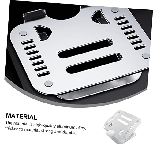 Soporte portátil ajustable para laptop de aluminio miniatura 4