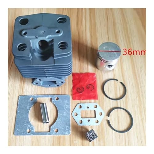 Réparer Panne Compression Débroussailleuse G35L Cylindre Piston 36mm