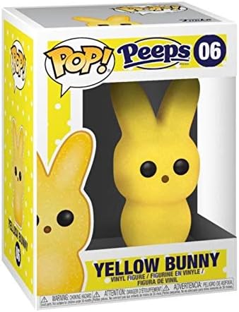 Miniatura 3 de Funko 37103 Pop! Candy Peeps - Conejito amarillo