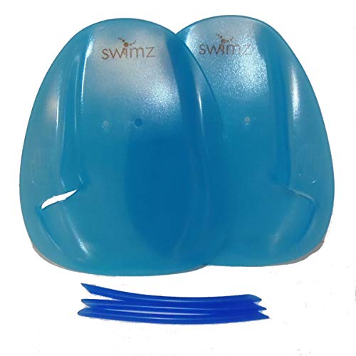 Swimz Dexterity Palm Positive Hand paddles - Blue (Junior (S))