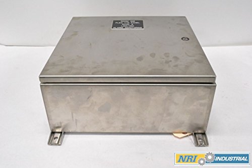 HOFFMAN CSD16166SS Wall-Mount Stainless 16X16X6 in Electrical Enclosure B282260