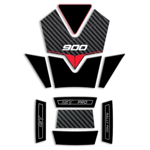 Protection réservoir Tiger 900 GT Pro 2024 anti rayures boucles