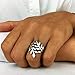 Silverly Anillo Hoja Vid Plata de Ley Imagen de Silverly Anillo Hoja Vid Plata de Ley