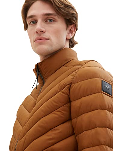 TOM TAILOR Herren Lightweight Steppjacke mit Stehkragen – Ansicht 6
