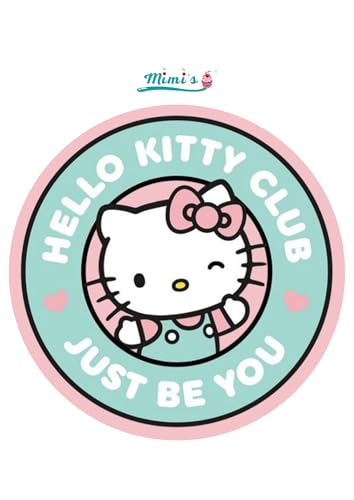 Obleas Comestibles Kitty para Momentos Encantadores