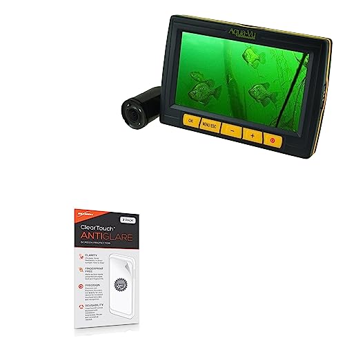Film protecteur d'écran anti-traces et mat BoxWave ClearTouch pour Aqua-Vu Micro Stealth 4.3