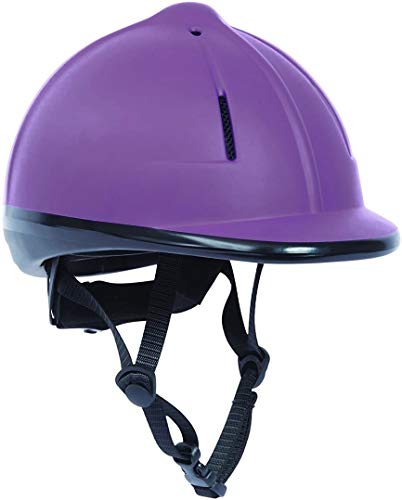 Dublin Adults Opal Helmet Purple Medium