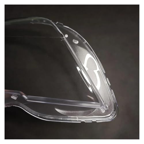 Phare jauni Mercedes GLK solution avec le cache lentille transparent gauche - 5