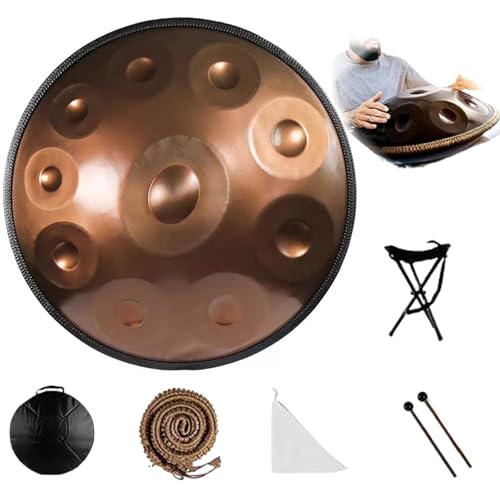 �n���h�p���h�����Z�b�g�b22�C���`�b9/10/12���b440/432Hz�bD�N���h�}�C�i�[�b�ґz�AASMR�A�T�E���h�Z���s�[�A���K�̂��߂̃X�`�[���h����(Gold,10 Notes (440Hz))
