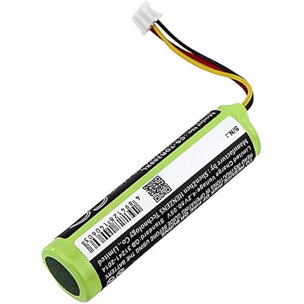 Аккумулятор TECHTEK 3400mAh совместимый с Tascam MP-GT1 заменяющий BP-L1C-22 E01587110A