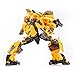 EMLYULZ Transformer Giocattoli Studio Series 49 Bumblebee Movie 1 KO Version Action Figure Regalo per Bambini, 8,6 Pollici