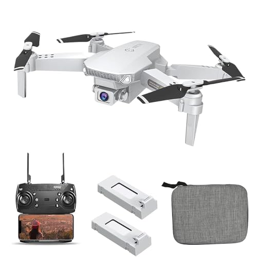 Obest Drones Con Cámara 4k Niños Adultos Principiantes, Dual Cámara Posicionamiento De Flujo Óptico, 2 Batería, Vuelo Trayectoria, Modo Sin Obest Drones Con Cámara 4k Niños Adultos Principiantes, Dual Cámara Posicionamiento De Flujo Óptico, 2 Batería, Vuelo Trayectoria, Modo Sin