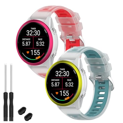 TopPerfekt (gbvp[tFNg) rvoh Garmin Forerunner 570 47mmΉ \tgVRpXgbv Xgoh Venu 4 45mm/Venu 3/F265X}[gEHb`p jp 2 NAb